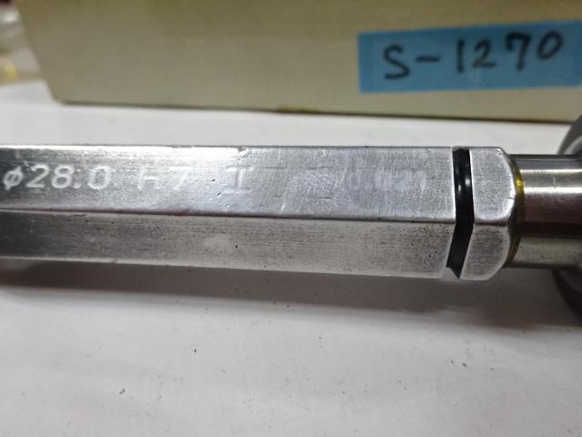 栓ゲージ 28H7