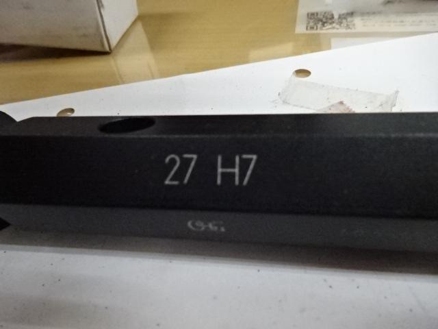 OSG｜オーエスジー 栓ゲージ 27H7