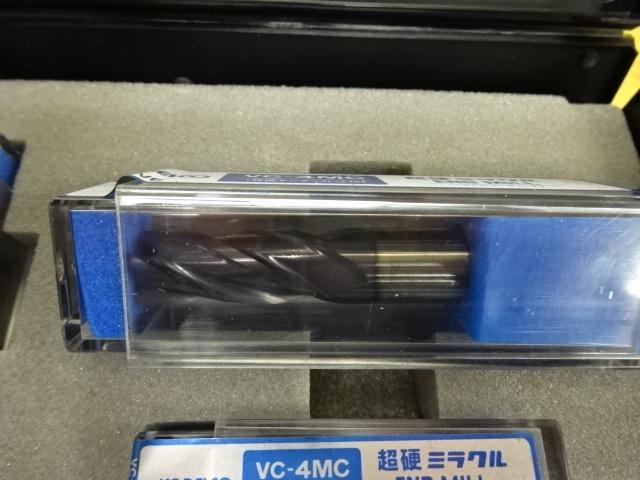 コベルコ 超硬エンドミル VC-4MCセット