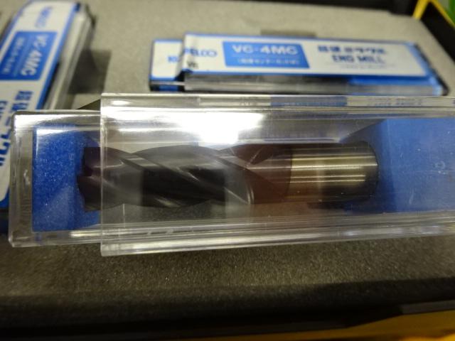 コベルコ 超硬エンドミル VC-4MCセット