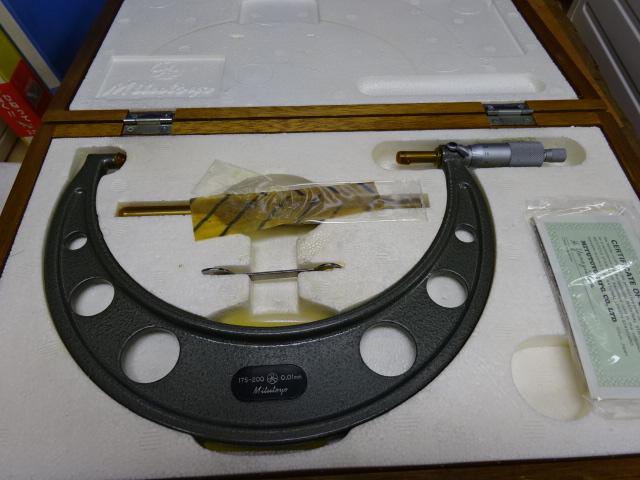 MITUTOYO｜ミツトヨ 外側マイクロメーター OM-200