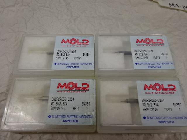 SUMITOMO｜住友電工ハードメタル ボールエンドミル BNBP2R050-0254