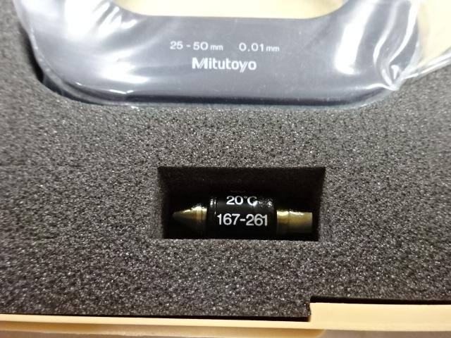MITUTOYO｜ミツトヨ 替駒式ねじマイクロメーター TMC-50