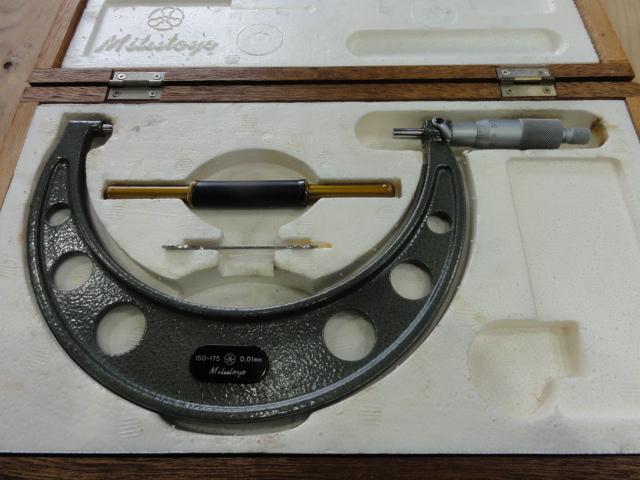 MITUTOYO｜ミツトヨ 外側マイクロメーター OM-175