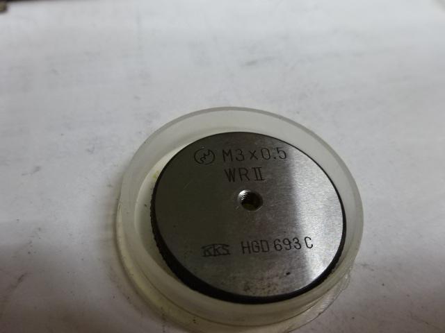 KURODA｜黒田精工 リングゲージ M3 P0.5