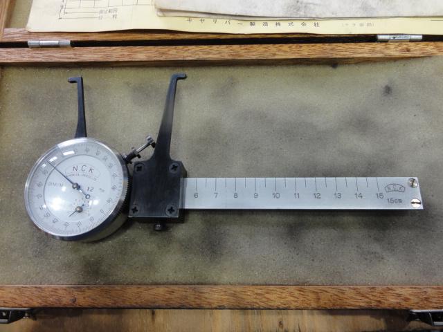 NCK｜日本キャリパー ダイヤルキャリパーゲージ（内側） LA-1