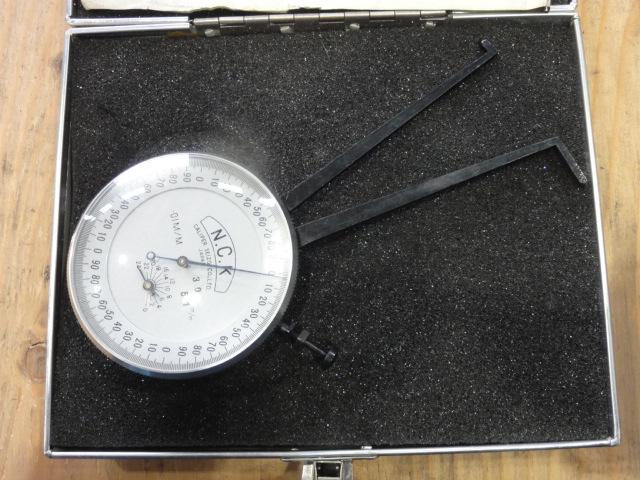 NCK｜日本キャリパー ダイヤルキャリパーゲージ（内側） C-3