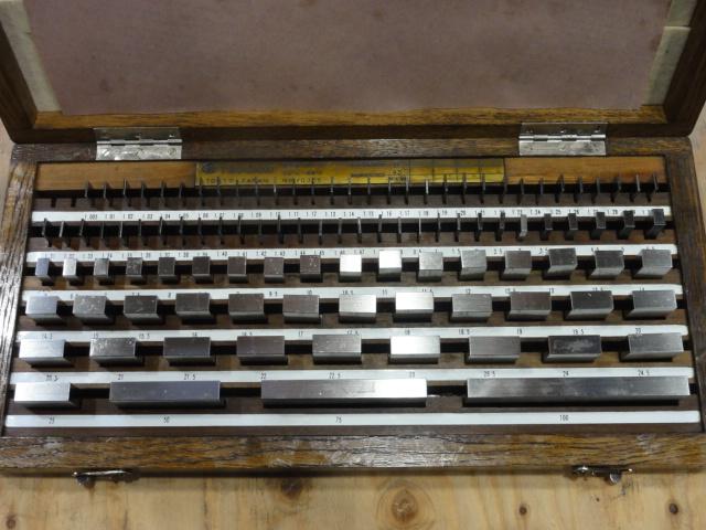 TSUGAMI｜ツガミ ブロックゲージセット B-2 | マシンライフ