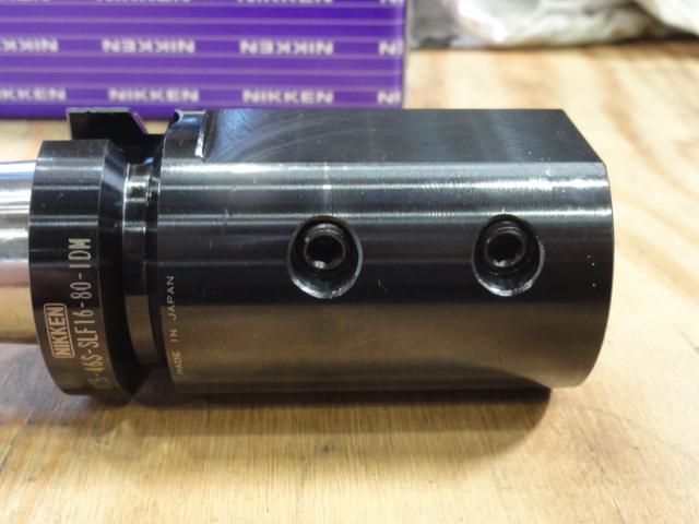 NIKKEN｜日研工作所 サイドロックホルダー NC5-46S-SLF16-80-IDM