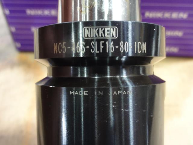 NIKKEN｜日研工作所 サイドロックホルダー NC5-46S-SLF16-80-IDM