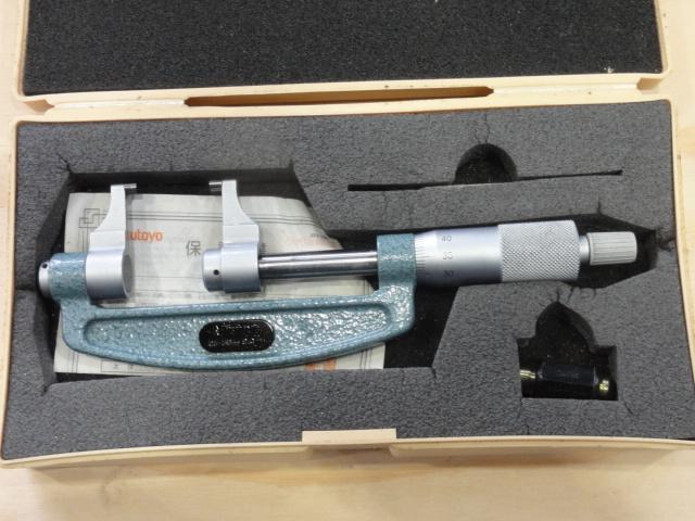 MITUTOYO｜ミツトヨ キャリパー形外側マイクロメーター OMP-50