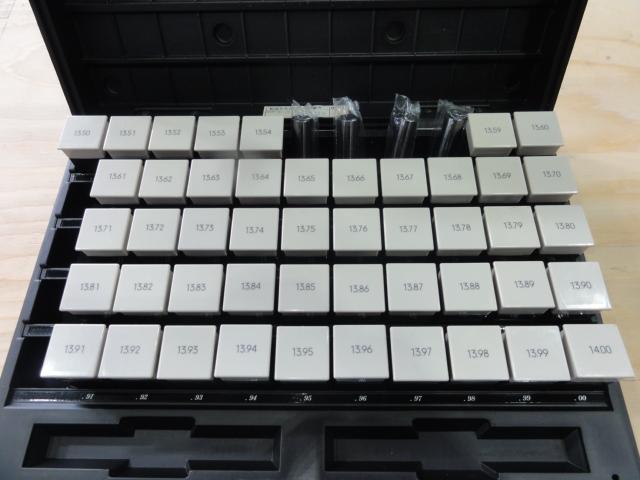 EISEN｜アイゼン ピンゲージセット 13.5~14.0