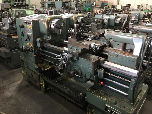 ワシノ 6尺旋盤 LEO-80A | マシンライフ