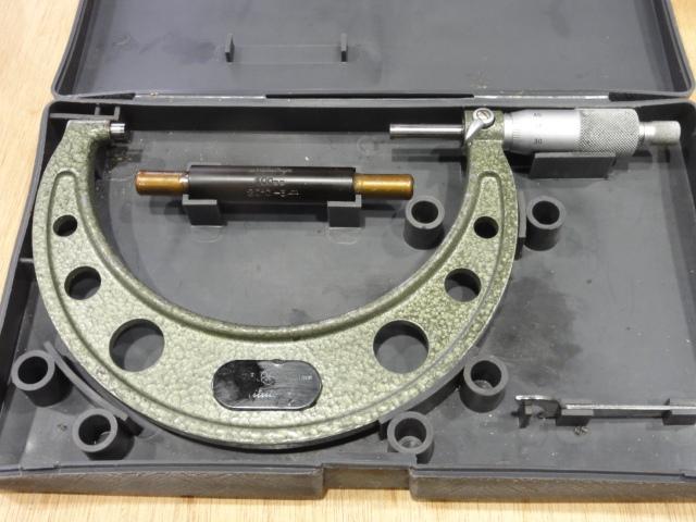 MITUTOYO｜ミツトヨ 外側マイクロメーター OM-125