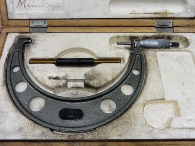 MITUTOYO｜ミツトヨ 外側マイクロメーター OM-175