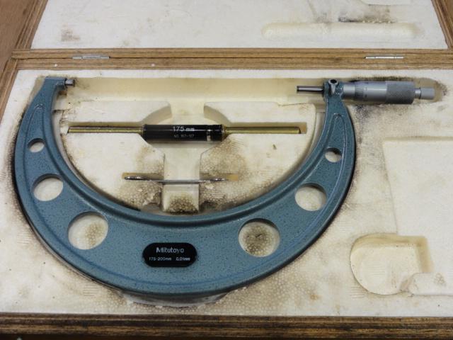 MITUTOYO｜ミツトヨ 外側マイクロメーター OM-200