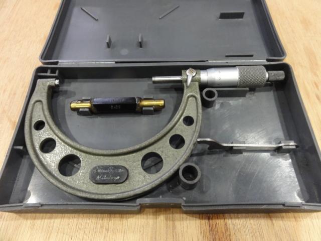 MITUTOYO｜ミツトヨ 外側マイクロメーター OM-100