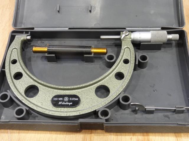 MITUTOYO｜ミツトヨ 外側マイクロメーター OM-125