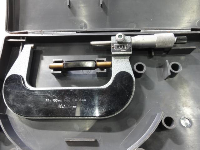 MITUTOYO｜ミツトヨ カウント外側マイクロメーター M810-100