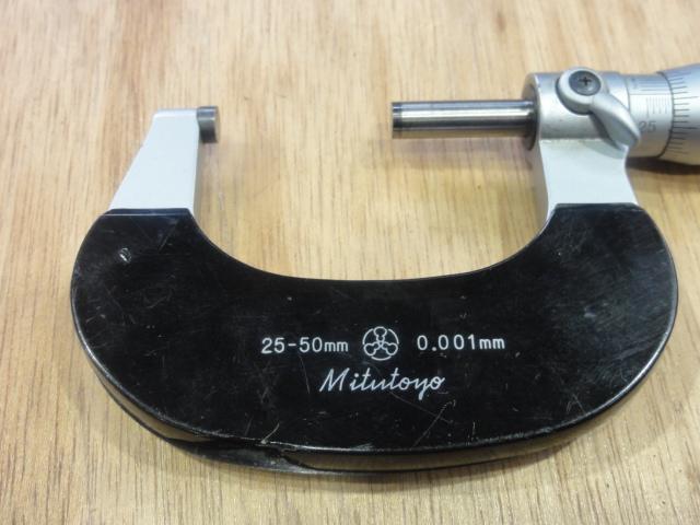 MITUTOYO｜ミツトヨ 外側マイクロメーター M320-50