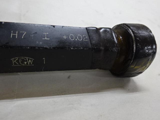 KGW 栓ゲージ 29H7