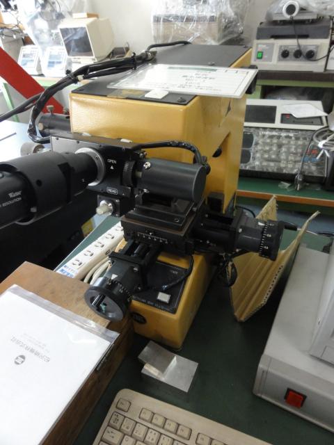 マツザワ 微小硬度計 MHT-1