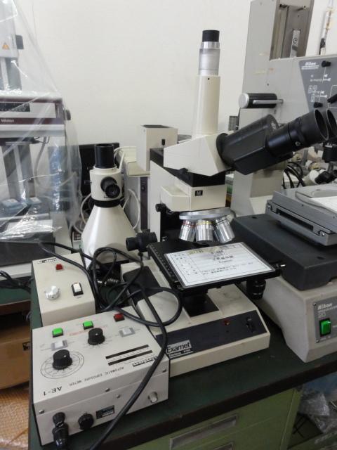 UNION｜ユニオン光学 金属顕微鏡 Examet