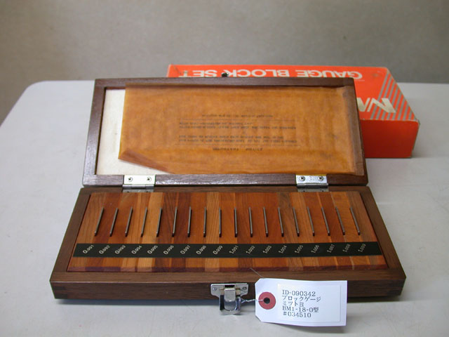 黒田 ブロックゲージ | マシンライフ