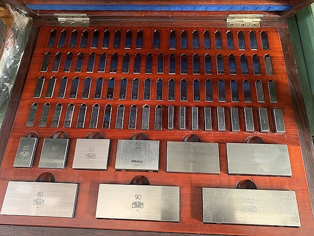 カールツァイス ブロックゲージ