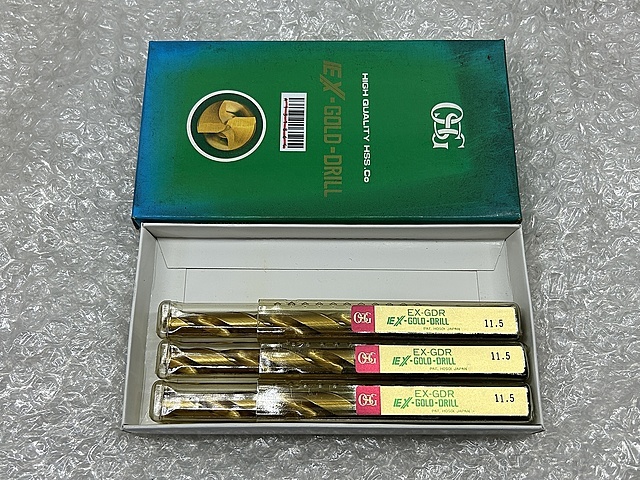 OSG ストレートドリル 新品 EX-GDR11.5