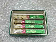 OSG ストレートドリル 新品 EX-GDS10.5