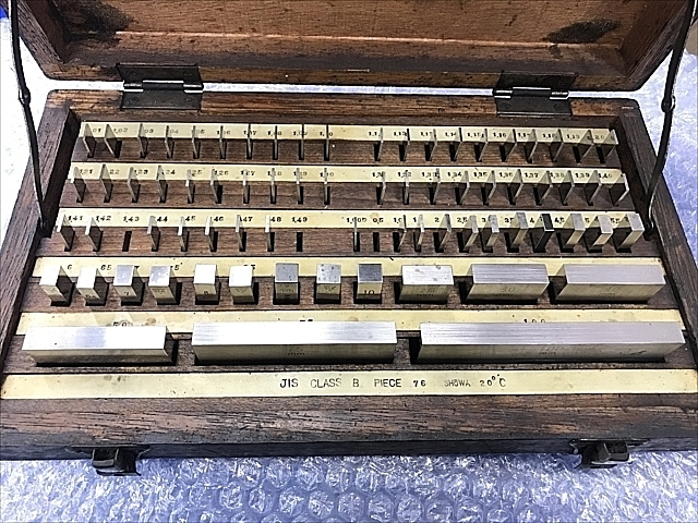 昭和精工 ブロックゲージ