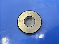 ミツトヨ リングゲージ Φ19.997