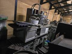 吉川 立軸角テーブル研削盤 YHV-600