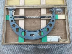 ミツトヨ 外側マイクロメーター OM-375