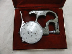 MITUTOYO｜ミツトヨ ダイヤルシックネスゲージ