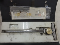 MITUTOYO｜ミツトヨ ダイヤルデプスノギス 