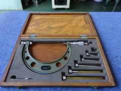 MITUTOYO｜ミツトヨ 替アンビル式外側マイクロメーター