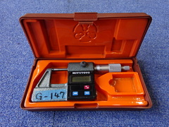 MITUTOYO｜ミツトヨ デジタル外側マイクロメーター