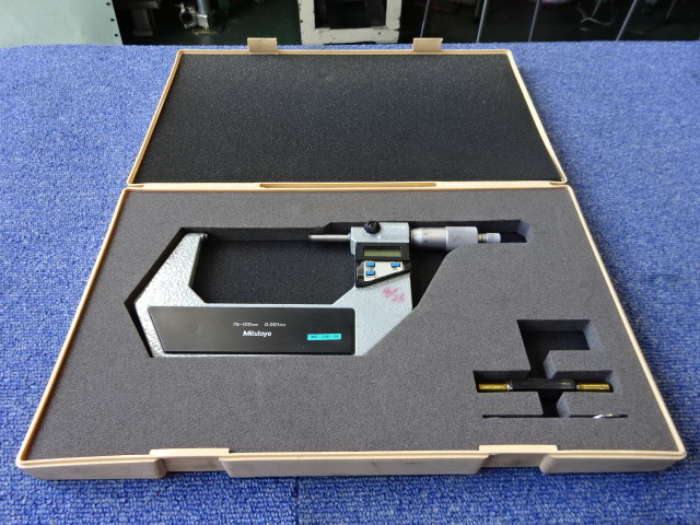 MITUTOYO｜ミツトヨ デジタル外側マイクロメーター MDC-100