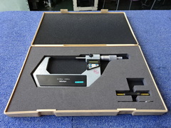 MITUTOYO｜ミツトヨ デジタル外側マイクロメーター MDC-100