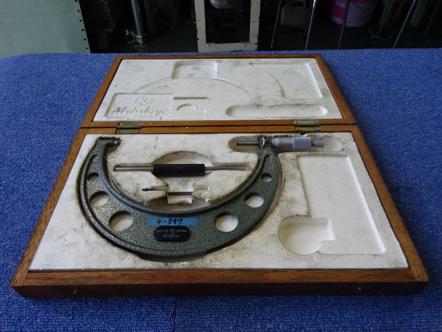 MITUTOYO｜ミツトヨ 外側マイクロメーター OM-175