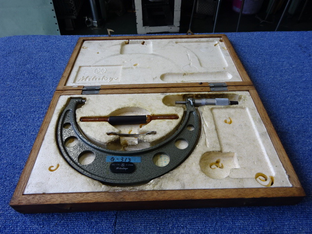 MITUTOYO｜ミツトヨ 外側マイクロメーター OM-175