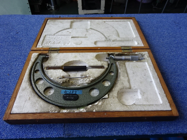 MITUTOYO｜ミツトヨ 外側マイクロメーター OM-175