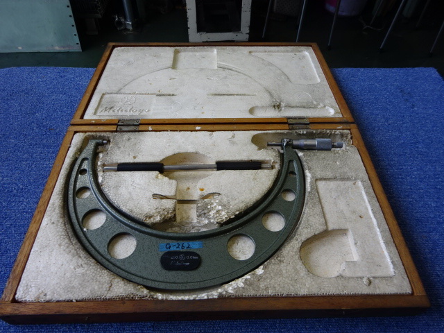 MITUTOYO｜ミツトヨ 外側マイクロメーター OM-250