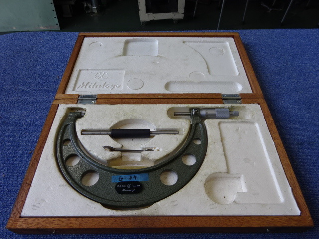 MITUTOYO｜ミツトヨ 外側マイクロメーター OM-175