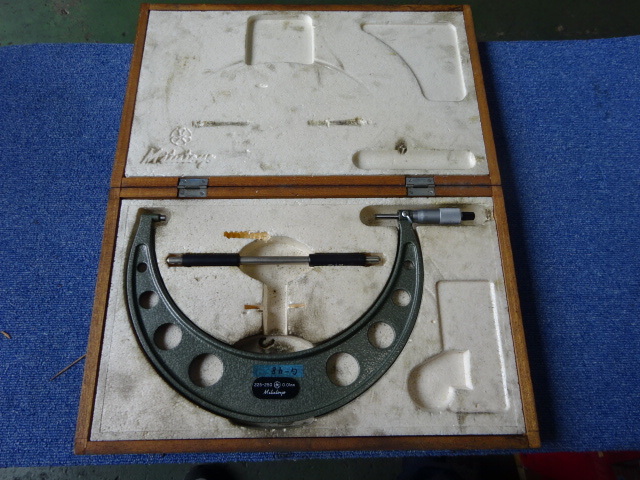 MITUTOYO｜ミツトヨ 外側マイクロメーター OM-250