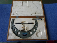 MITUTOYO｜ミツトヨ 外側マイクロメーター OM-250