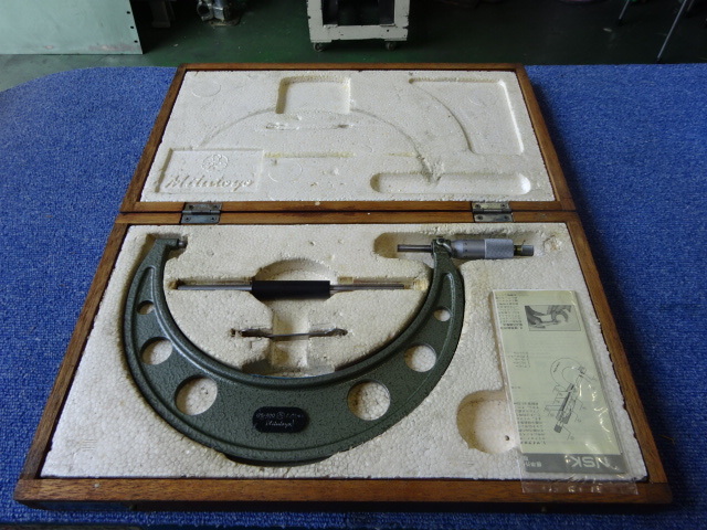 MITUTOYO｜ミツトヨ 外側マイクロメーター OM-200