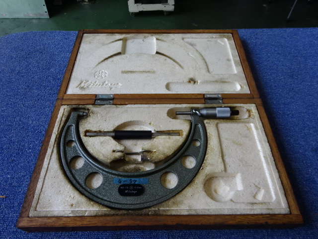 MITUTOYO｜ミツトヨ 外側マイクロメーター OM-175